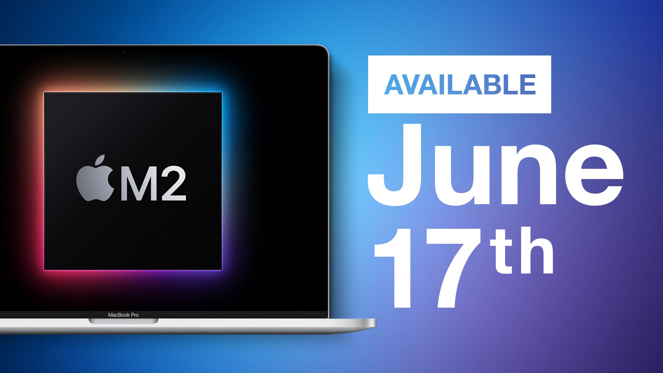 apple macbook pro m2 13 inch release date