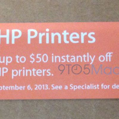 apple hp printer discount