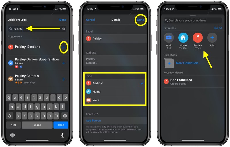 How to Add Places to Your Favorites in Apple Maps - MacRumors