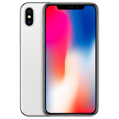 iphone x silver