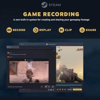 steam game recording