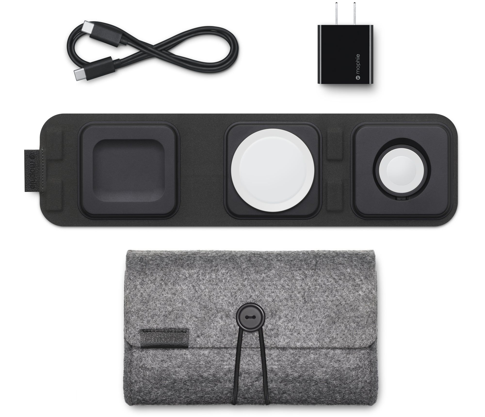 Mophie presenta cargador de viaje 3 en 1 compatible con MagSafe de 150