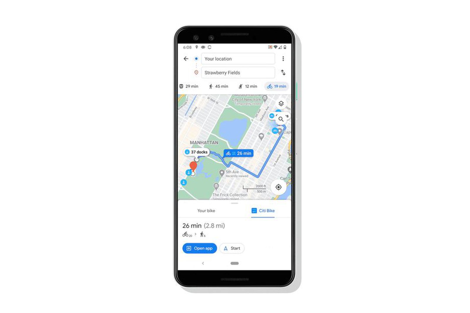 Google Maps Gains Docked Bikeshare Directions in 10 Cities MacRumors