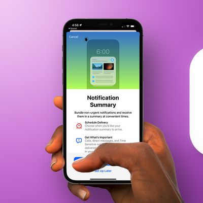 General iOS 15 Notifications Feature