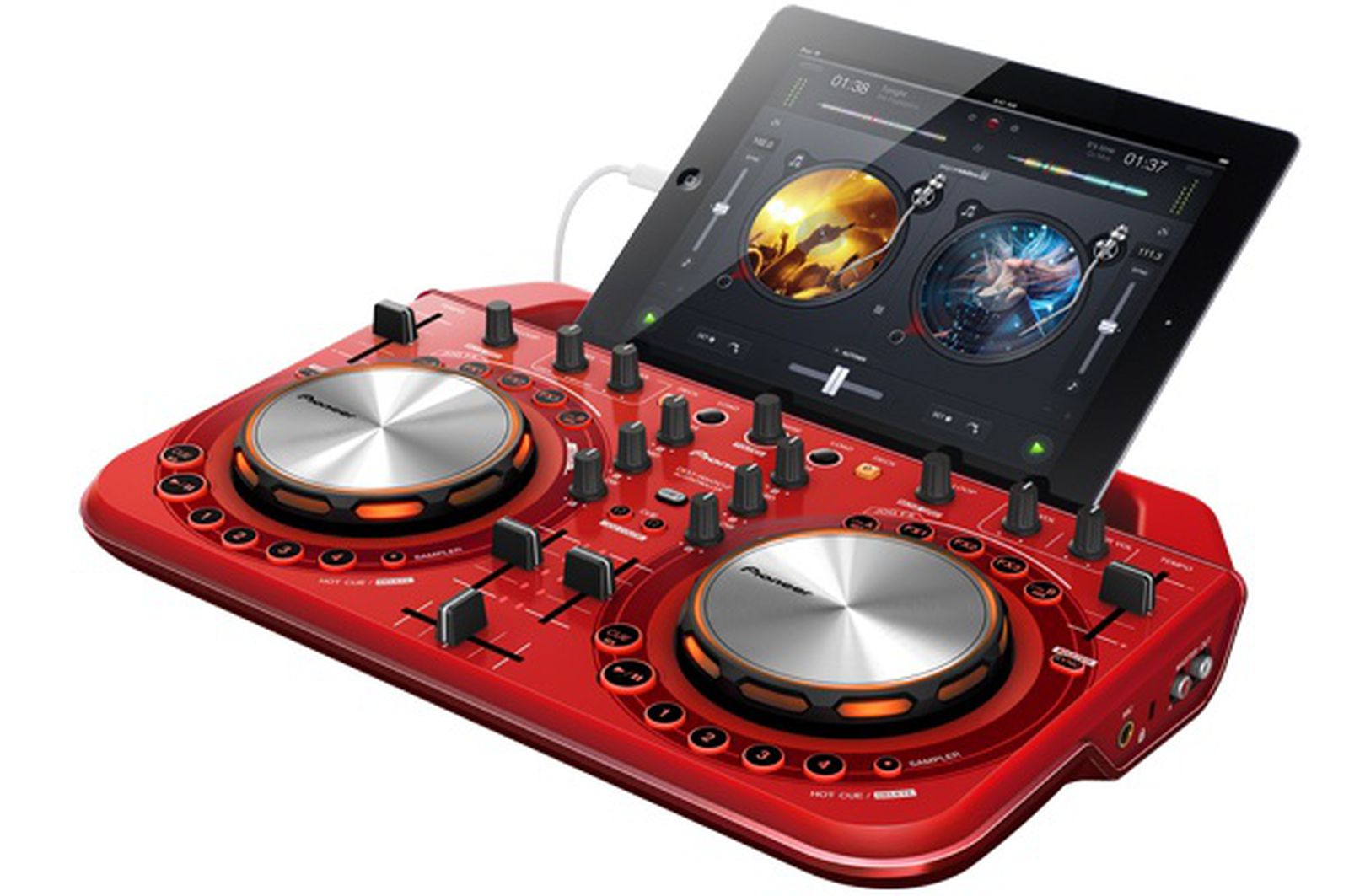 Pioneer パイオニア DJコントローラー DDJ-WeGO2+stage01.getbooks