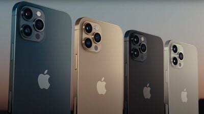 iphone 12 pro video colors