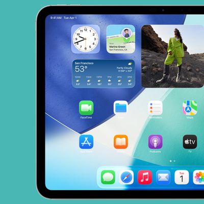 ipados 26 home screen
