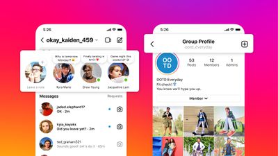 Instagram Debuts Group Profiles, Twitter-Like 'Notes' Feature for Sharing Text Emojis -
