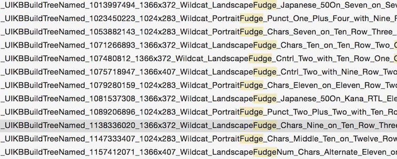 iOS 9 iPad Pro Strings