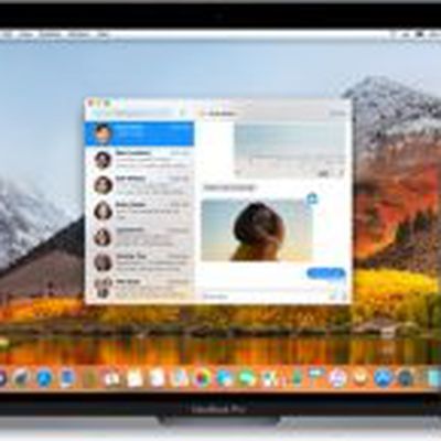 macOS High Sierra Messages iCloud