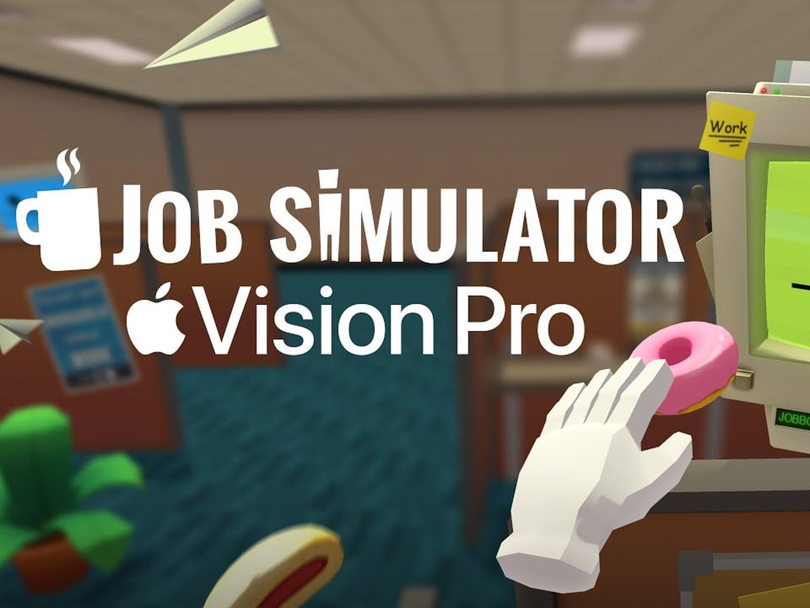 VR Games Job Simulator and Vacation Simulator Launch on Apple Vision Pro -  MacRumors