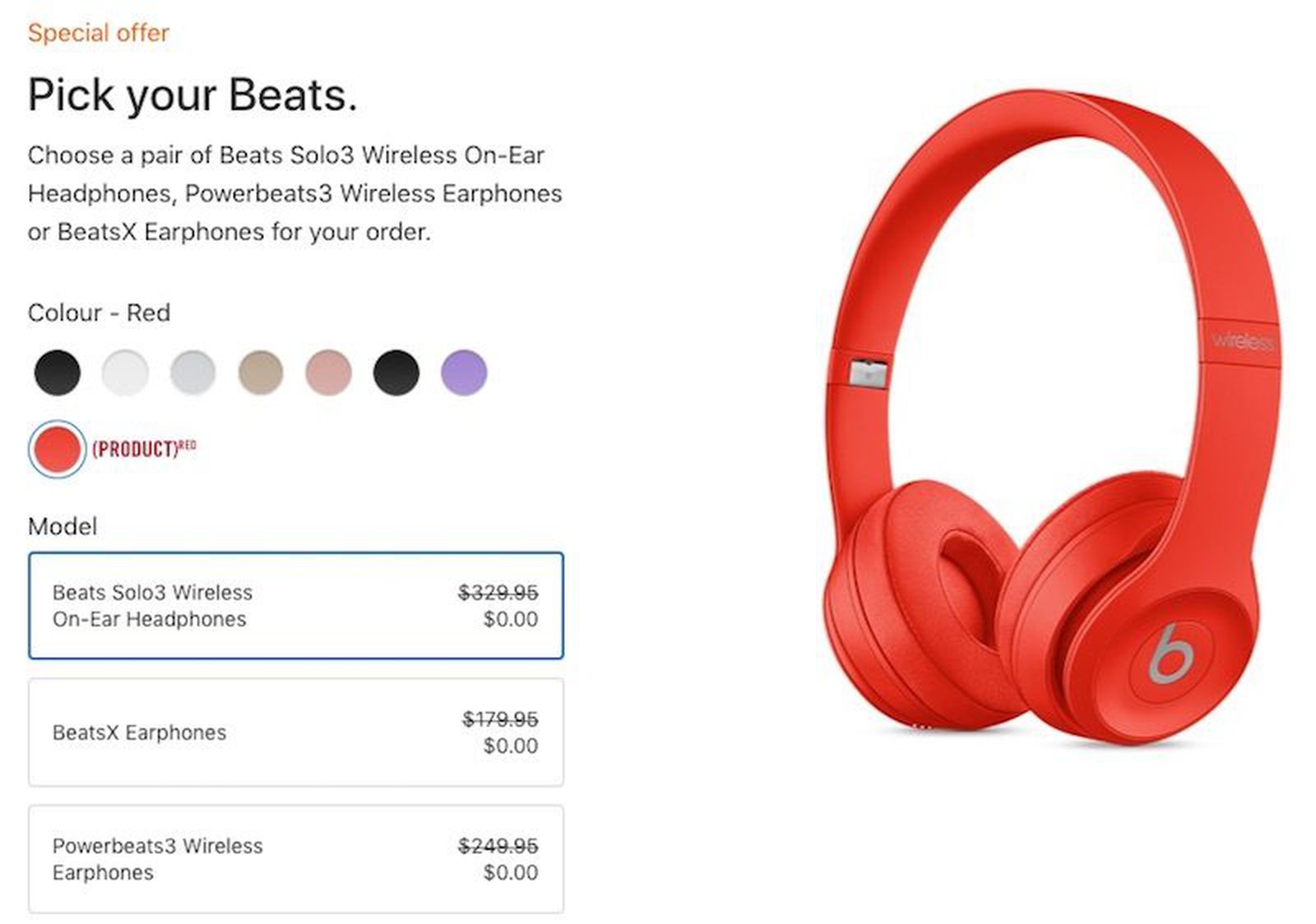 Apple Launches 2017 Back to School Promotion: Free Beats With Select ...