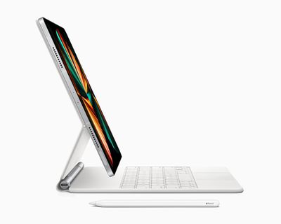 Apple Now Offers iPad Pro Magic Keyboard in New White Color