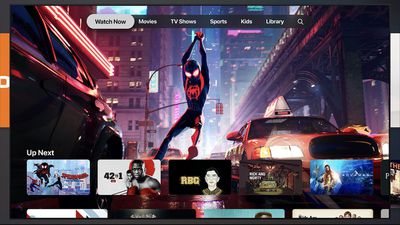 apple tv app redesign