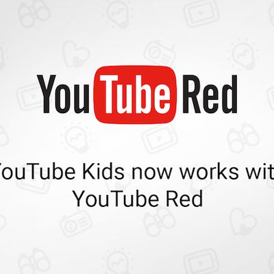 youtube kids with youtube red
