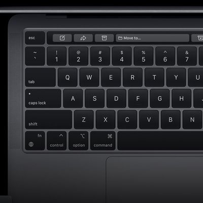 macbook pro m1 keyboard
