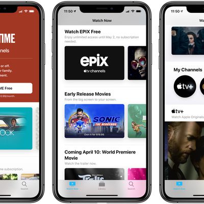 Free EPIX Access Apple TV Channels