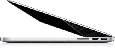 macbook pro 15 retina side