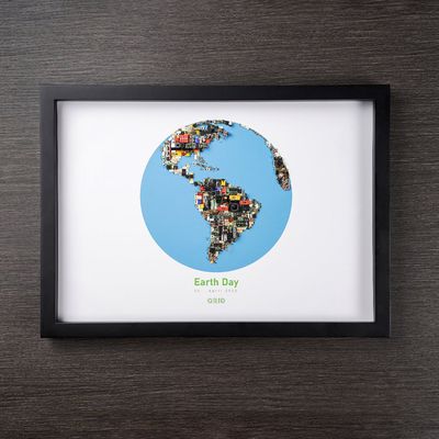 grid studio earth day 1