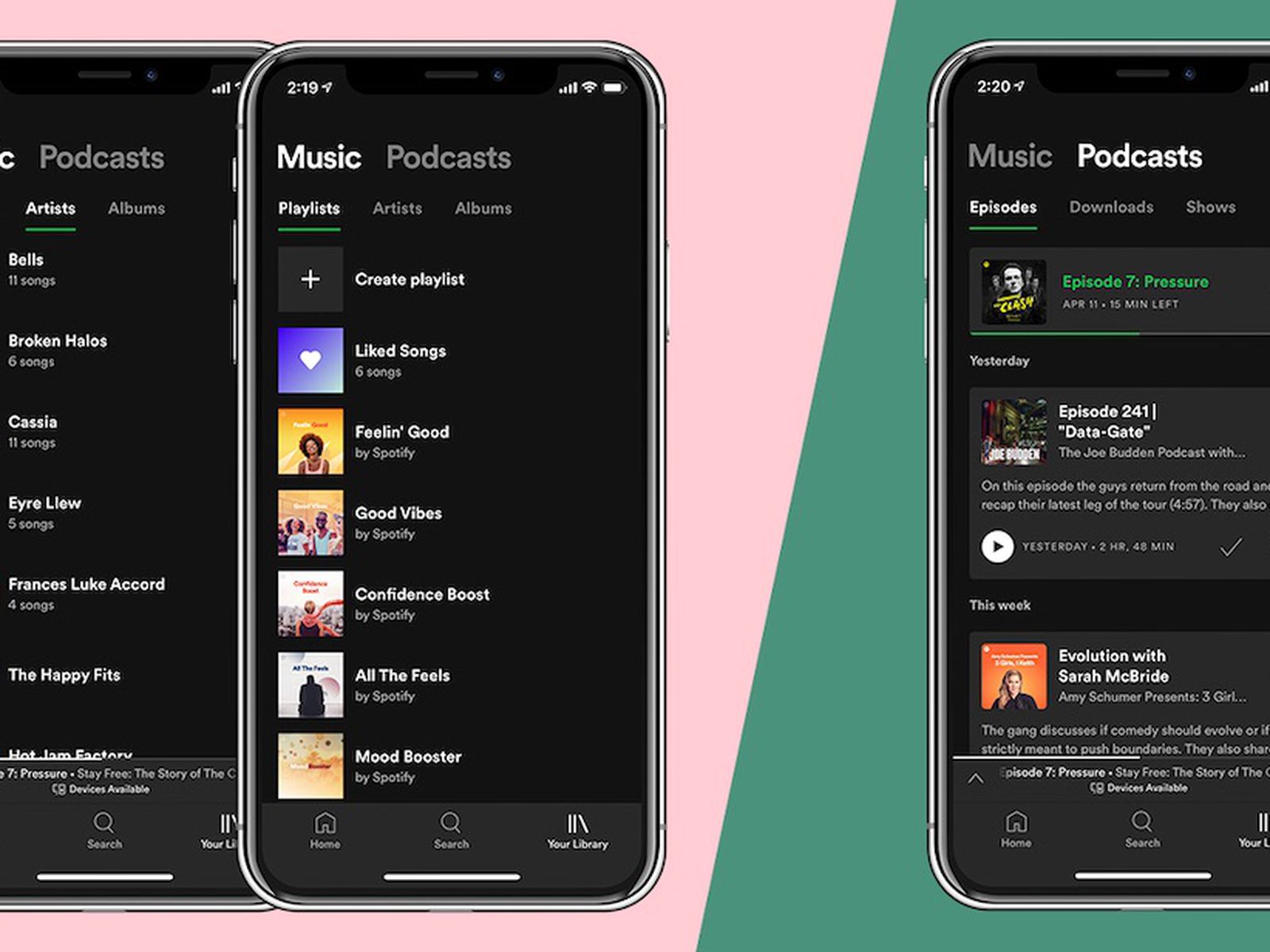 how to use spotify premium on phone