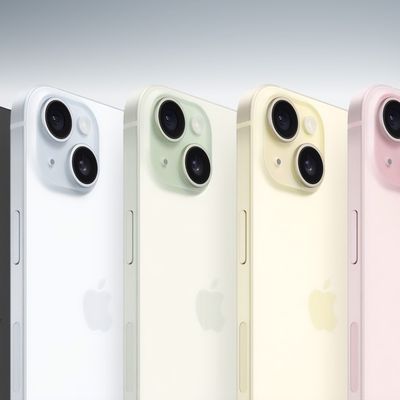 iPhone 15 Colors blue