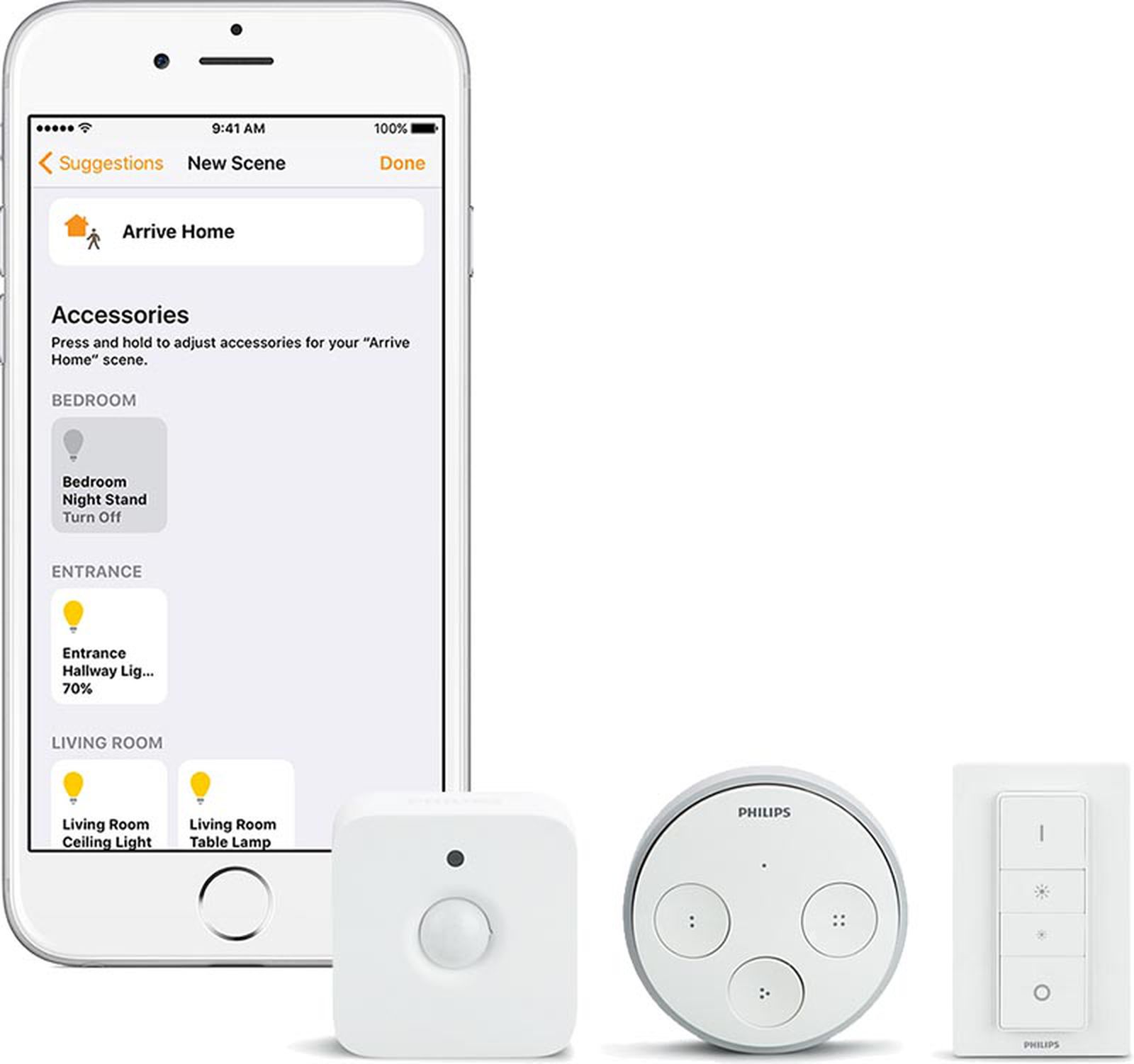 Philips Extends HomeKit Support to Hue Tap, Dimmer Switch, and Motion Sensor  - MacRumors