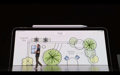 Apple Announces New Magnetic Apple Pencil Featuring Tap Gestures