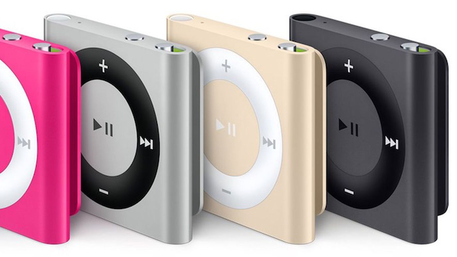 iPod Apple's Cheapest iPod, Now Discontinued