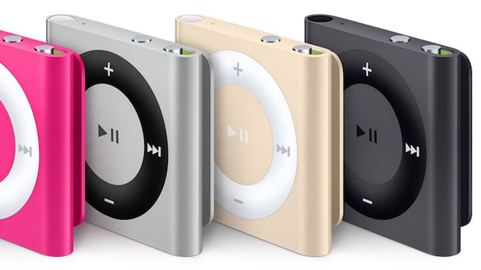 iPod shuffle: Apple's Cheapest iPod, Now Discontinued