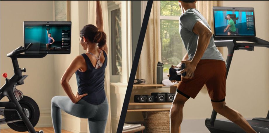 exercise bike to use with peloton app