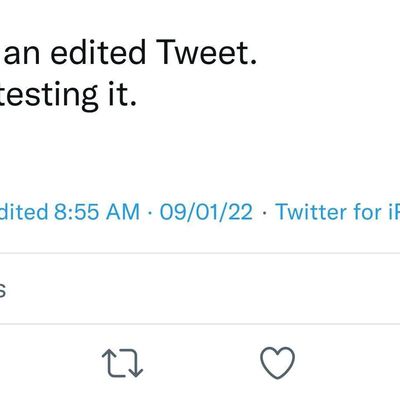 tweet edited