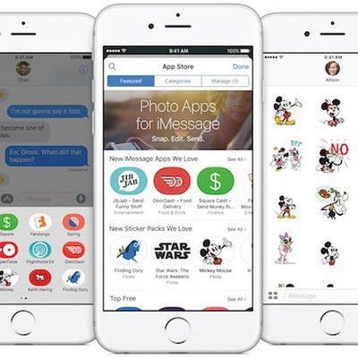 iOS 10 imessage apps