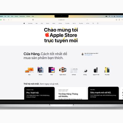 Apple Vietnam online store