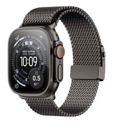 lululook apple watch titanium