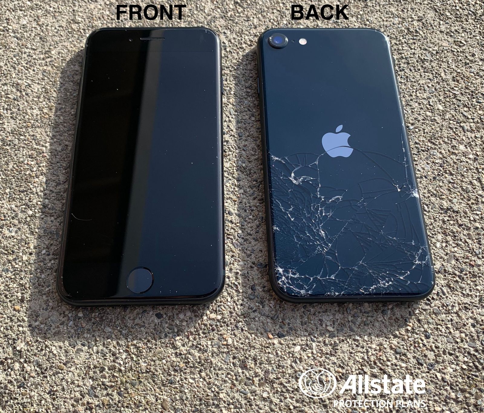 Which iphones have the strongest glass?