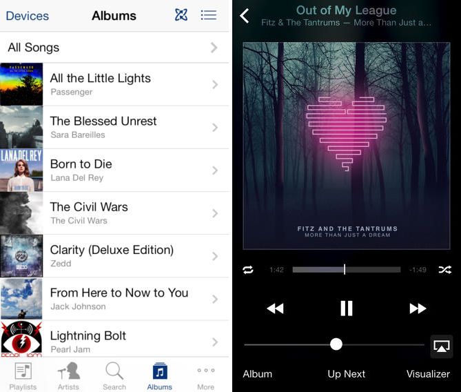Updated 'Remote' App With iOS 7 Redesign Hits App Store MacRumors
