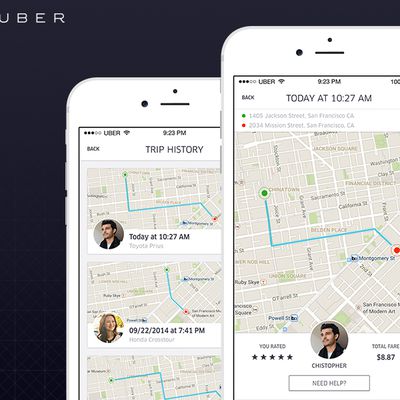uber ios trip history