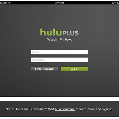hulu plus linkout text