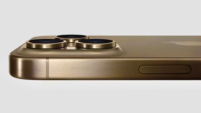 Bronze-Like iPhone 16 Pro Color Could Be Called ‘Desert Titanium’