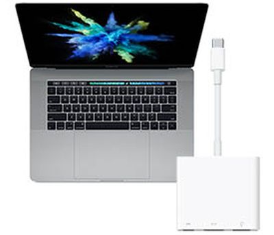 2 Meter MacBook for Mac Microsoft Surface Pro and More Black Monoprice Thunderbolt 2 Cable 20Gbps 
