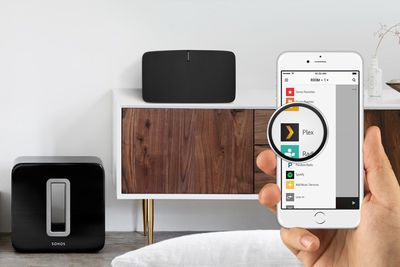 Hykler frokost Korn Sonos App Now Supports Streaming Music From Plex - MacRumors