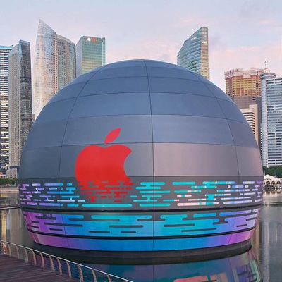 apple marina bay sands singapore