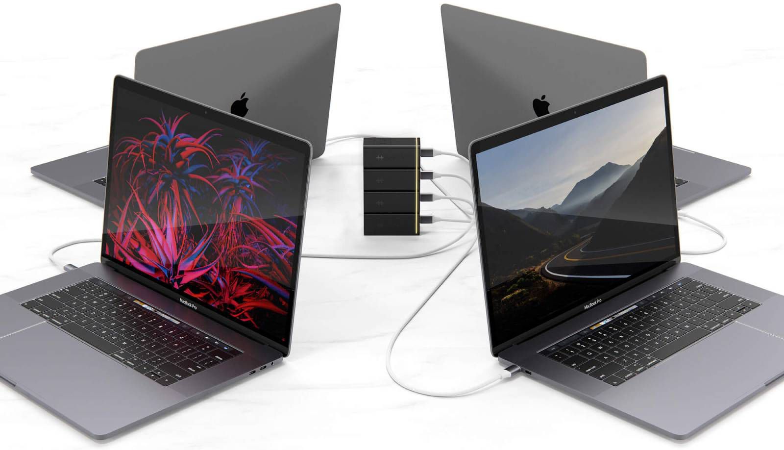 Hyper Releases Stackable GaN Chargers With Up to 1600W of Power From a ...