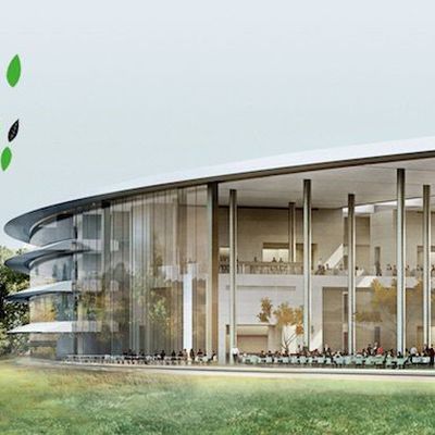 apple park environment