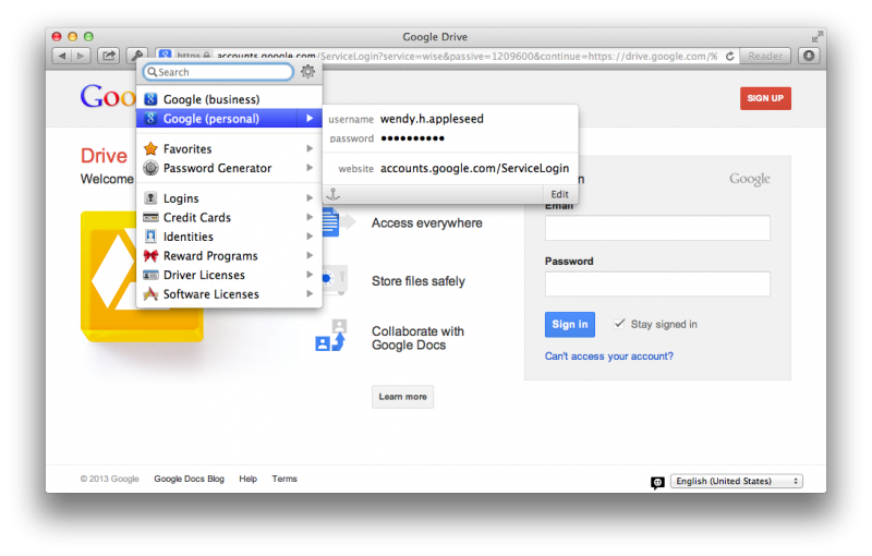 1Password 4 Detailed for Mac, Adds iCloud Syncing, Encrypted Messaging