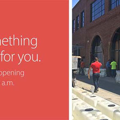 Brooklyn Apple opening