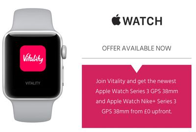 vitality apple watch
