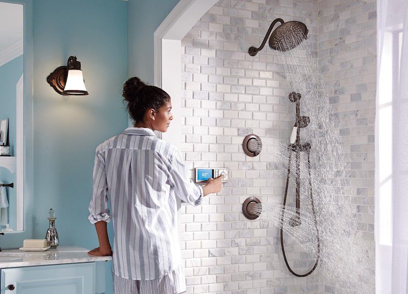 CES 2019 U by Moen Smart Shower Set to Gain LongPromised HomeKit