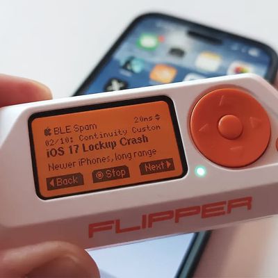 zdnet flipper zero iphone attack