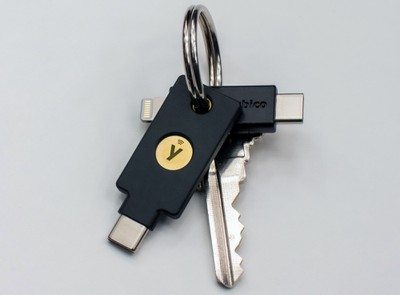 Yubico's latest security key uses NFC and USB-C for authentication